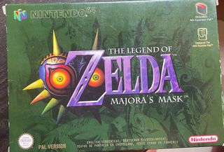 Nintendo 64 + 7 Juegos