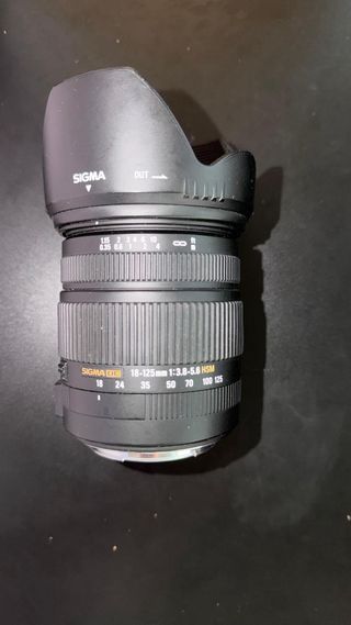 Sigma 18-125mm f/3.8-5.6 DC OS HSM