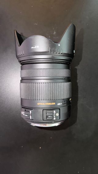 Sigma 18-125mm f/3.8-5.6 DC OS HSM