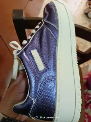 Scarpe donna André viola