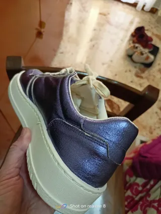 Scarpe donna André viola