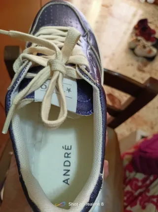 Scarpe donna André viola
