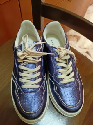 Scarpe donna André viola