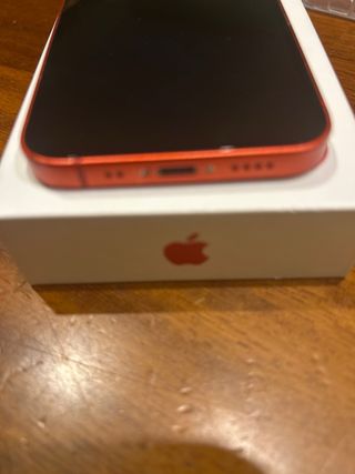 iPhone 12 mini rosso