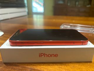 iPhone 12 mini rosso