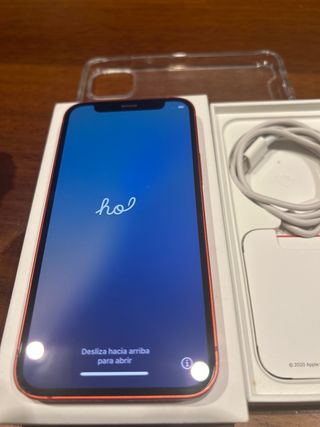 iPhone 12 mini rosso