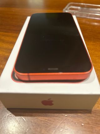 iPhone 12 mini rosso