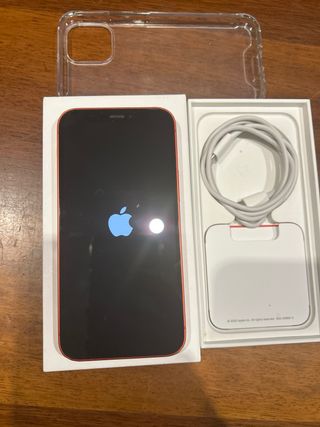 iPhone 12 mini rosso