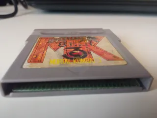 Juego Game Boy Mortal Kombat 3