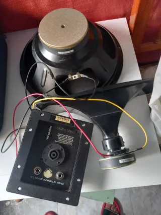 Altavoz WORK WES-120 Agudos 25mm