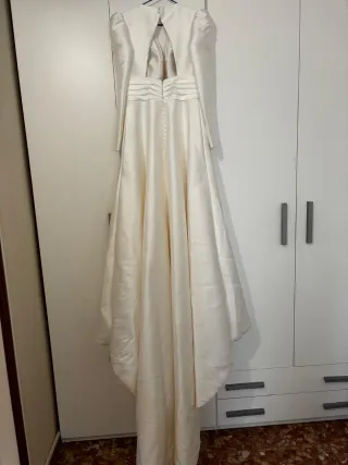 Vestido de Novia Blanco talla M/L