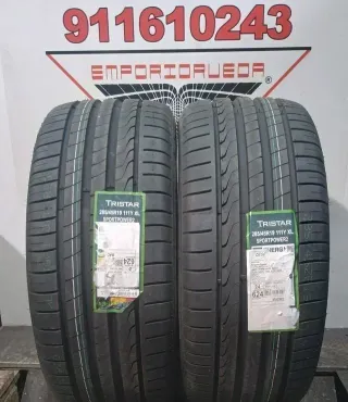 285 45 19 Y TRISTAR RUEDA NUEVA YA MONTADA