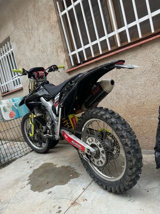 Honda CRF 250 Matriculada