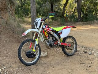 Honda CRF 250 Matriculada