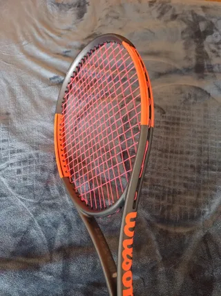 Raqueta de tenis Wilson Burn