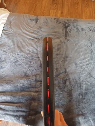 Raqueta de tenis Wilson Burn