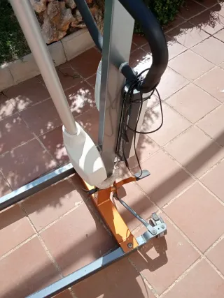 Grúa eléctrica para enfermos Sunlift