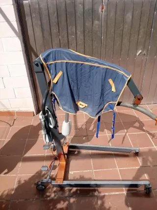 Grúa eléctrica para enfermos Sunlift