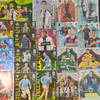 Lotto Carte Adrenalyn XL Calciatori