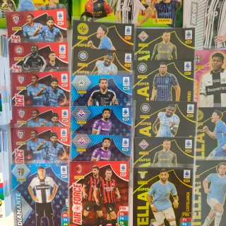 Lotto Carte Adrenalyn XL Calciatori
