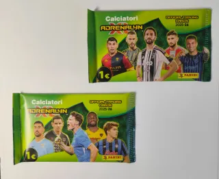 Lotto Carte Adrenalyn XL Calciatori