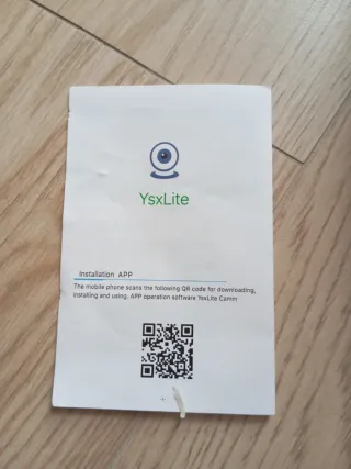 Cámara de vigilancia YsxLite