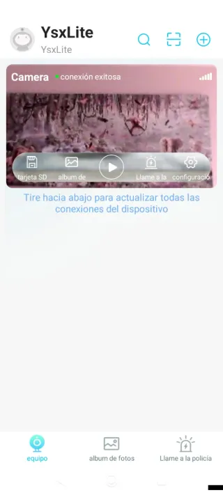 Cámara de vigilancia YsxLite