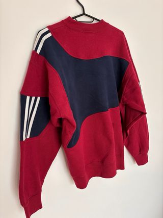 Sudadera Adidas Vintage Talla m