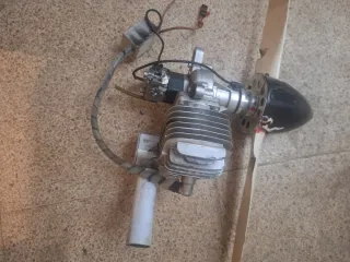 Motor DLE 50 Gasolina