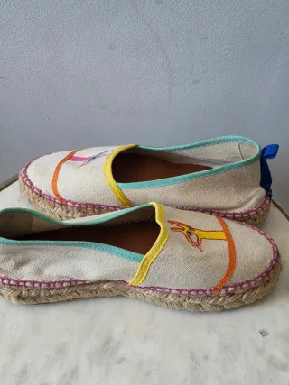 Alpargatas Kurt Geiger Llama