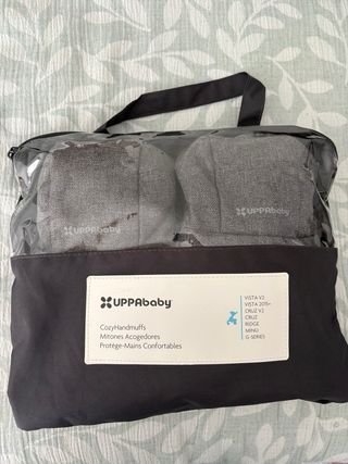 UPPAbaby CozyHandmuffs Guantes Gris