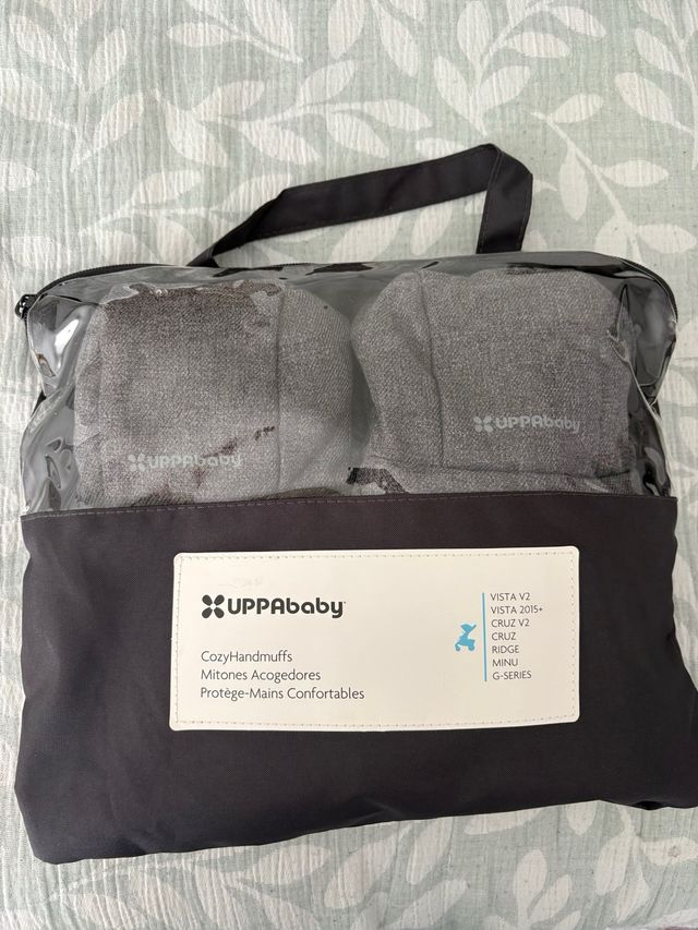 UPPAbaby CozyHandmuffs Guantes Gris