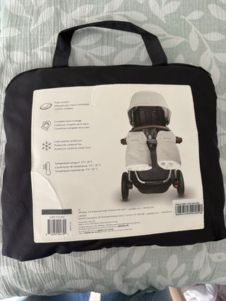 UPPAbaby CozyHandmuffs Guantes Gris