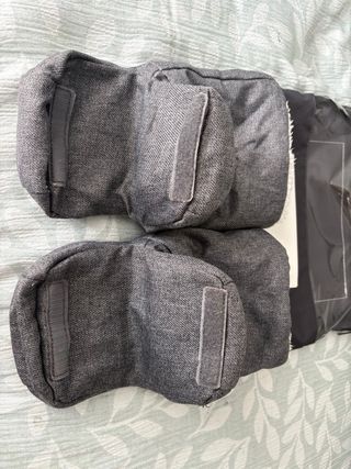 UPPAbaby CozyHandmuffs Guantes Gris