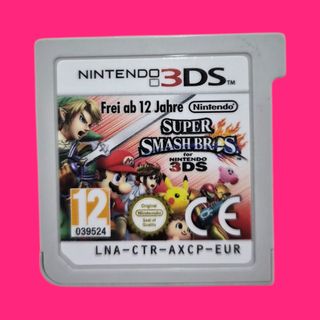 VIDEOJUEGO NINTENDO 3DS SUPER SMASH BROS SIN CAJA