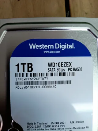 Western Digital WD Blue 1TB Disco duro interno