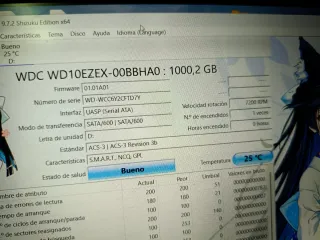 Western Digital WD Blue 1TB Disco duro interno