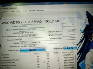 Western Digital WD Blue 1TB Disco duro interno