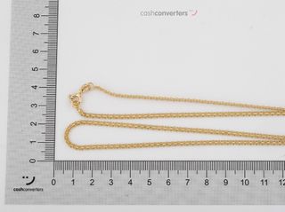 cadena oro 18k 25cm