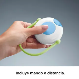 Móvil Cuna Proyector Música Mando