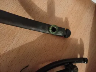 Brazos para lámpara de metal