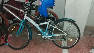 Bicicleta infantil 20 Btwin