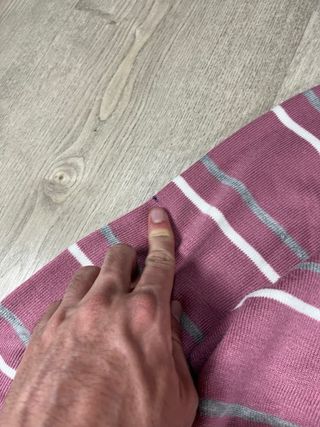 Jersey Polo Ralph Lauren Rayas V-Neck