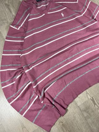 Jersey Polo Ralph Lauren Rayas V-Neck