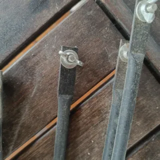 Set de 6 Següetas Marquetería Arco Sierra