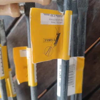 Set de 6 Següetas Marquetería Arco Sierra