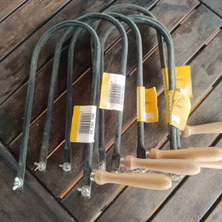 Set de 6 Següetas Marquetería Arco Sierra