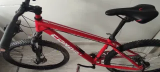 Bicicleta MTB Conor 6300 27,5” Roja