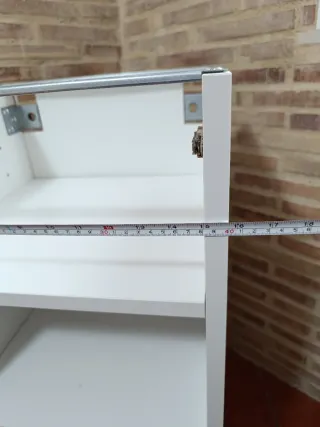Módulo Cocina Blanco Ikea