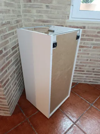 Módulo Cocina Blanco Ikea
